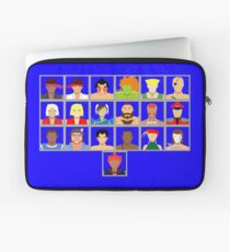 Select Your Character - Ultra Street Fighter 2 Laptop Sleeve