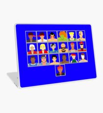 Select Your Character - Ultra Street Fighter 2 Laptop Skin
