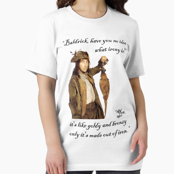 Item preview, The Wisdom of Baldrick designed and sold by Laura Kelk.