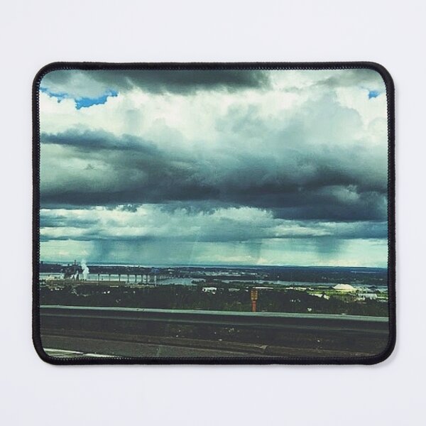 Item preview, Overcast Sky in Duluth, MN designed and sold by missmermaid1990.