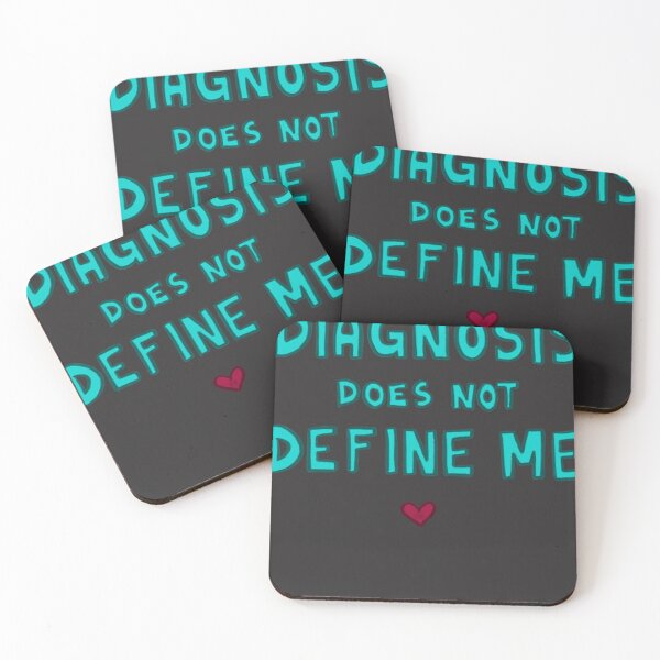 Item preview, My diagnosis does not define me Classic designed and sold by mcdunnwba.
