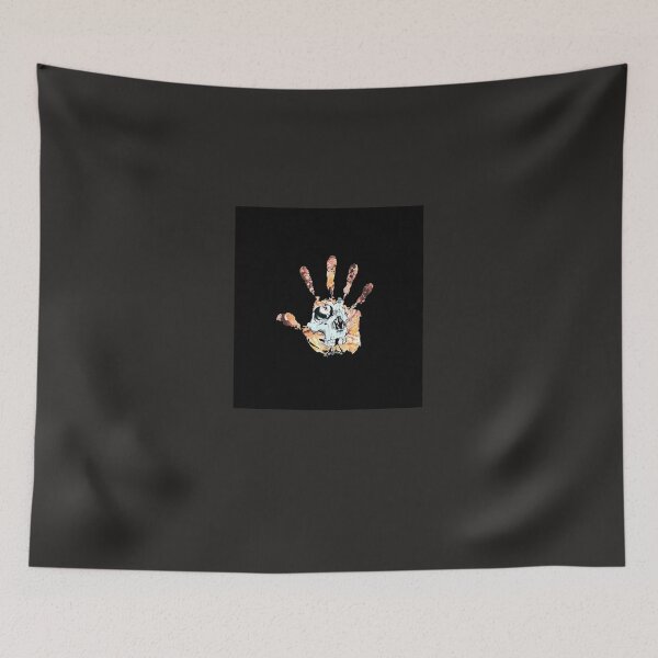 Item preview, Pushead Hand Of Fear Alt 1 Sleeve designed and sold by pequesvgozga.