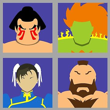 street fighter 2 character select