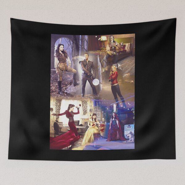 Item preview, Art Once Upon A Time My Favorite People designed and sold by RouthTim.