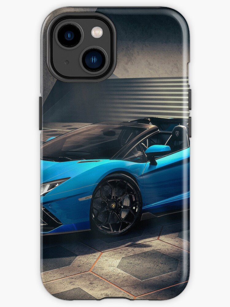 Funda de iPhone «Lamborghini súper brillante» de LouisFay | Redbubble