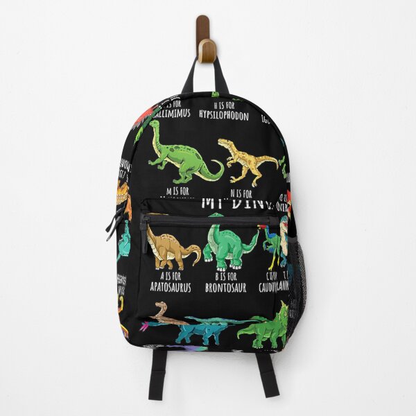 Item preview, Types Of Dinosaurs Alphabet A Z ABC Dino Identification designed and sold by HugheDemeyer.