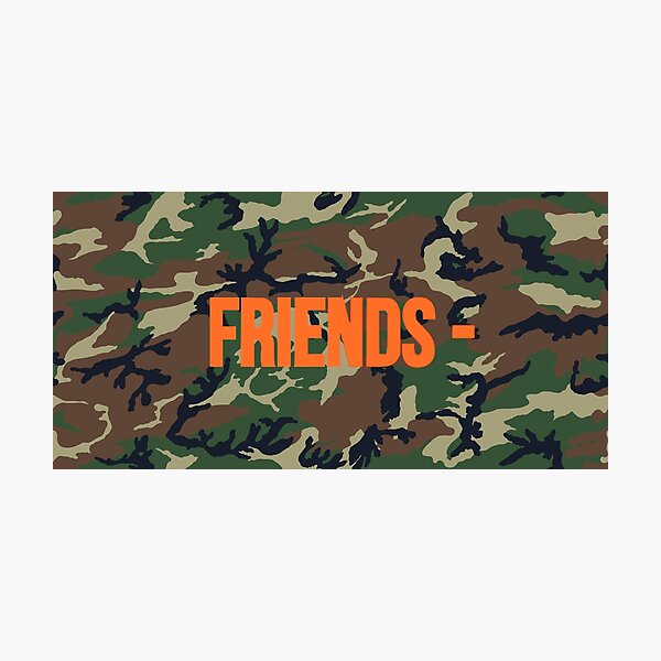 vlone camo shirt