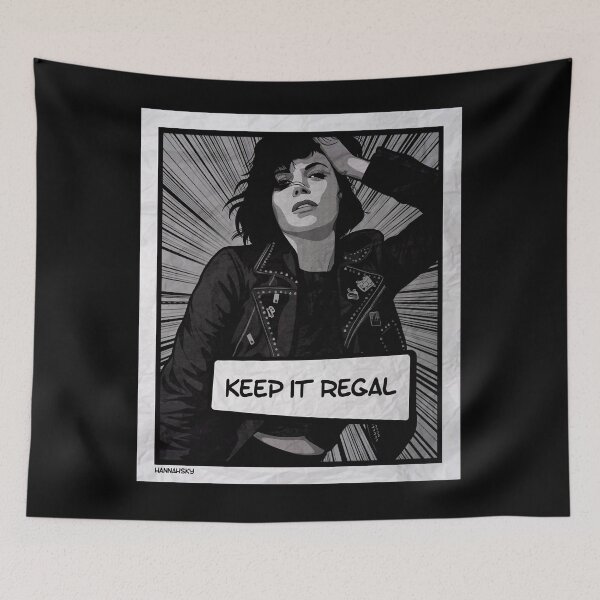 Item preview, Graphic Keep It Regal My Favorite People designed and sold by RouthTim.