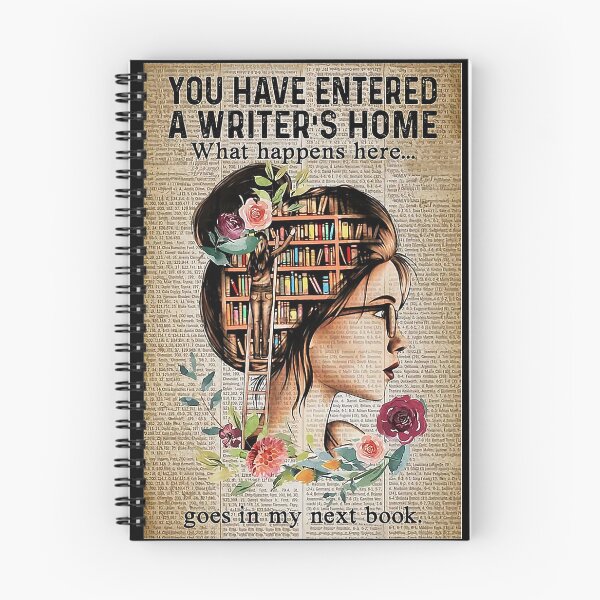 Item preview, You Have Entered A Writer's Home designed and sold by AquaticUpfor14.