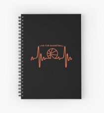 basketball Spiral Notebook