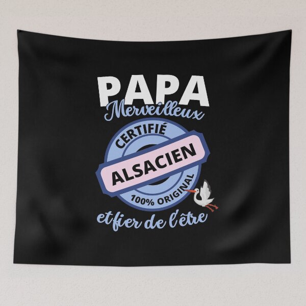 Item preview, wonderful dad certified original Alsatian designed and sold by RomualdGR.