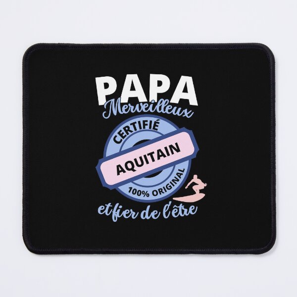 Item preview, wonderful dad certified aquitain original designed and sold by RomualdGR.
