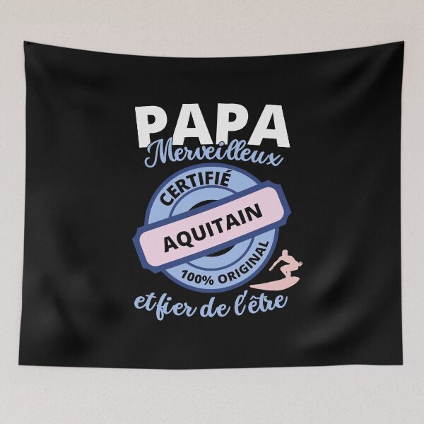 Item preview, wonderful dad certified aquitain original designed and sold by RomualdGR.