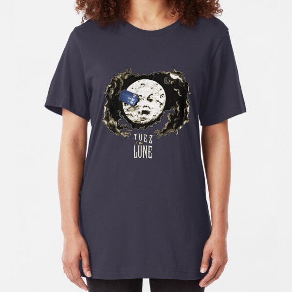 Tuez la Lune Slim Fit T-Shirt