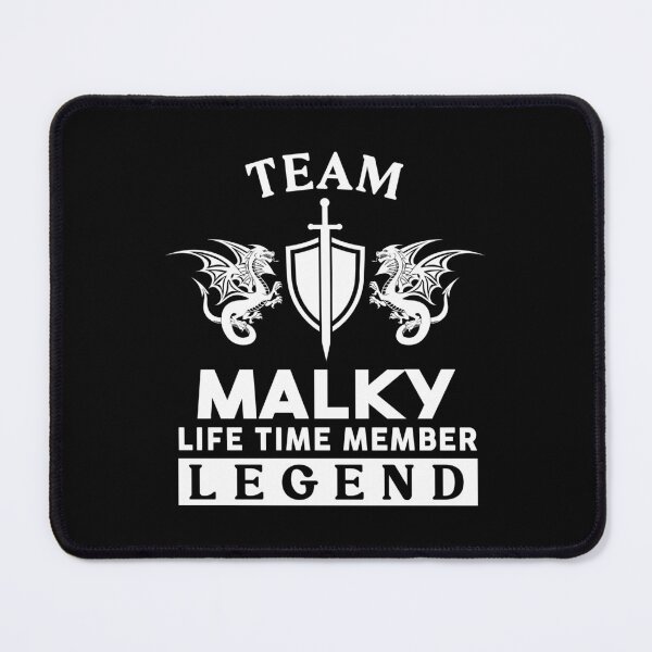 Item preview, Malky Name T Shirt - Malky Legend Lifetime Member Gift Item Tee designed and sold by aaronmaxi6.