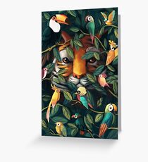 jungle Greeting Card