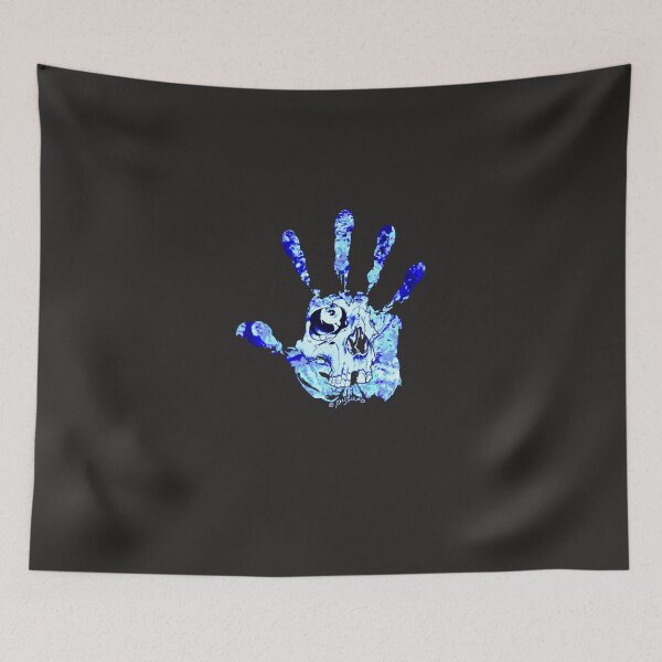 Item preview, Pushead Hand Of Fear Alt 3 Classic designed and sold by pequesvgozga.