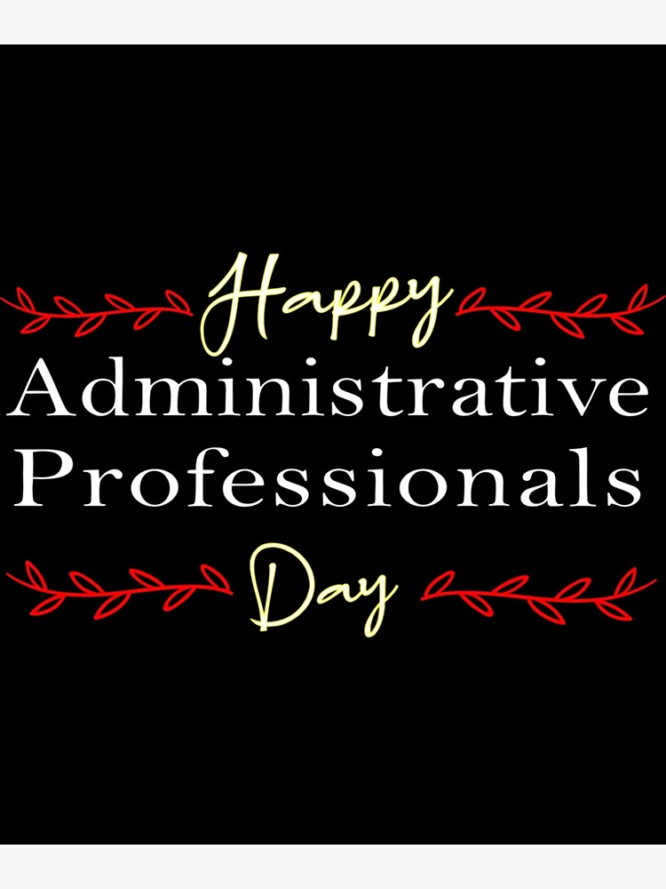 Administrative Professionals Day 2025 Canada Date