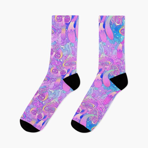 Artikelvorschau, Psychedelische Pilzkunst, psychedelischer Pilz entworfen und verkauft von graphic-genie.