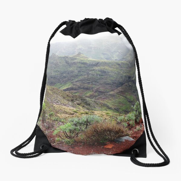 Vista previa del artículo con la obra «Barranco del Cabrito», diseñado y vendido por Trish Meyer.