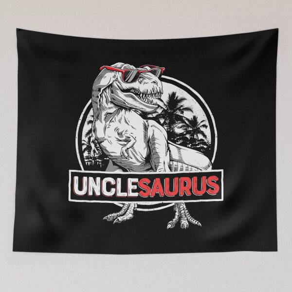 Item preview, Unclesaurus T rex Dinosaur Uncle Saurus Family Matching designed and sold by HugheDemeyer.