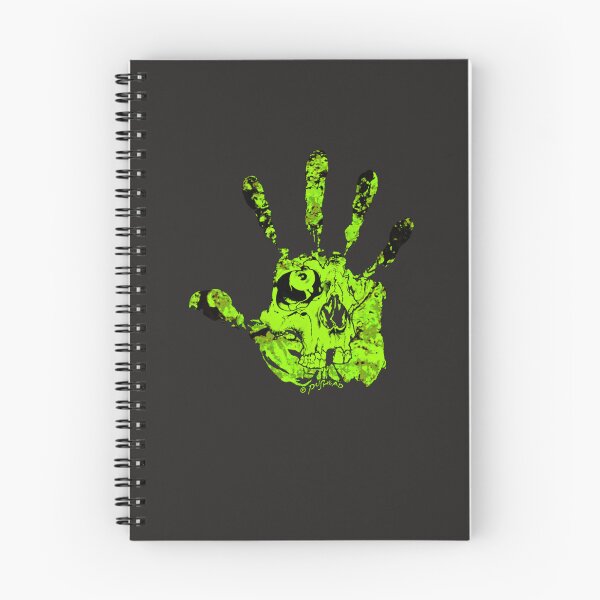 Item preview, Pushead Hand Of Fear Alt 4 Classic designed and sold by pequesvgozga.