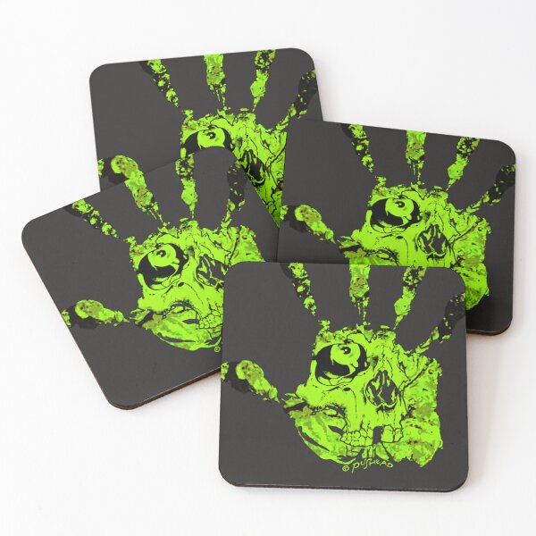 Item preview, Pushead Hand Of Fear Alt 4 Classic designed and sold by pequesvgozga.
