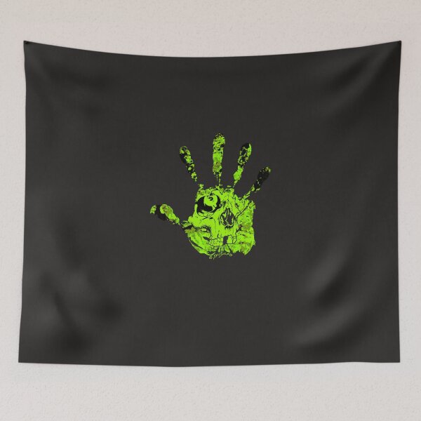 Item preview, Pushead Hand Of Fear Alt 4 Classic designed and sold by pequesvgozga.