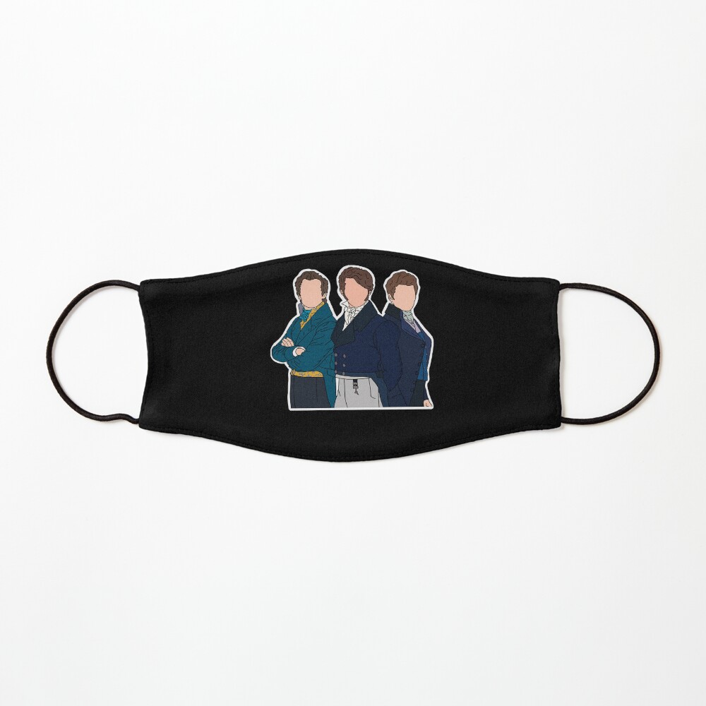 Gifts Idea Bridgerton Brothers Gift For Birthday Mask
