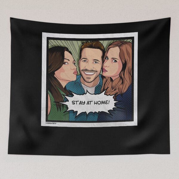 Item preview, Graphic Lana, Sean And Bex Mens Best designed and sold by RouthTim.