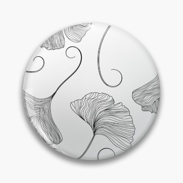 Item preview, Fine ginkgo - hand drawing designed and sold by chriswo-design.