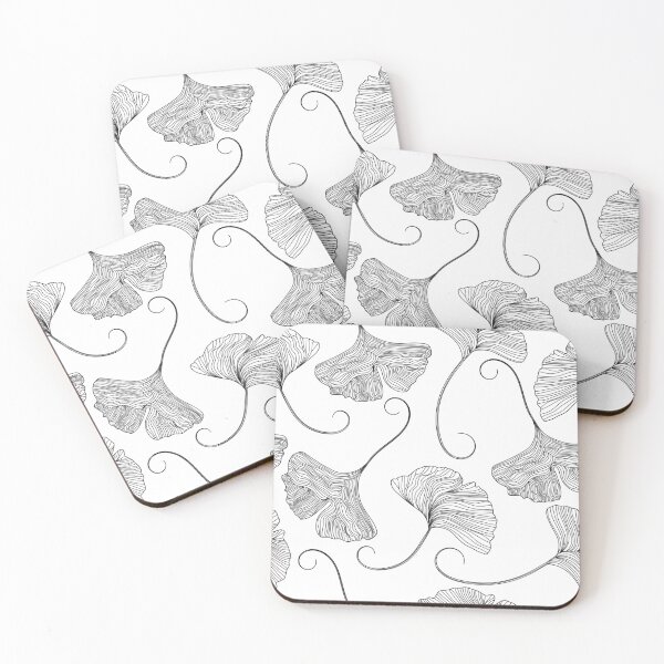 Item preview, Fine ginkgo - hand drawing designed and sold by chriswo-design.