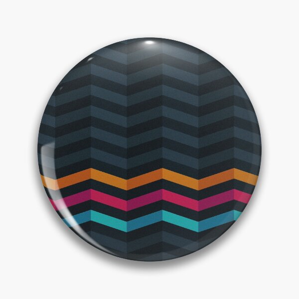 Item preview, Three colorful stripes dark abstract designed and sold by Aicon.