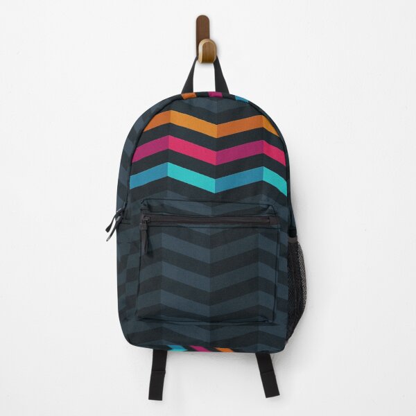 Item preview, Three colorful stripes dark abstract designed and sold by Aicon.