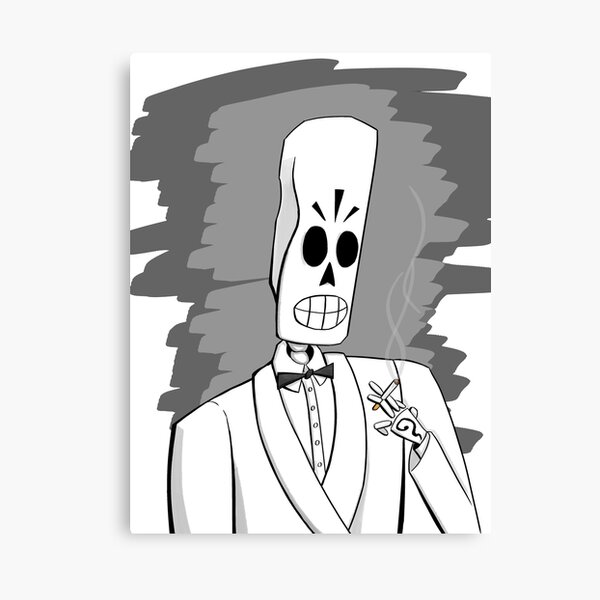 Item preview, Grim Fandango designed and sold by tomdude2.