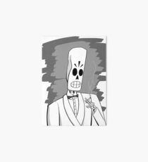 Grim Fandango Art Board