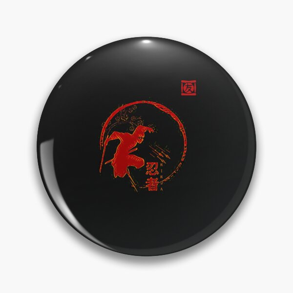 Item preview, Red silhouette ninja  Classic designed and sold by chewtkkosfe.