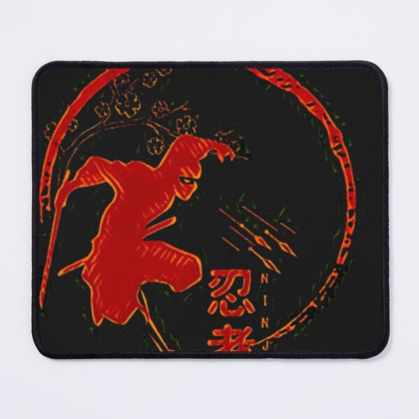 Item preview, Red silhouette ninja  Classic designed and sold by chewtkkosfe.