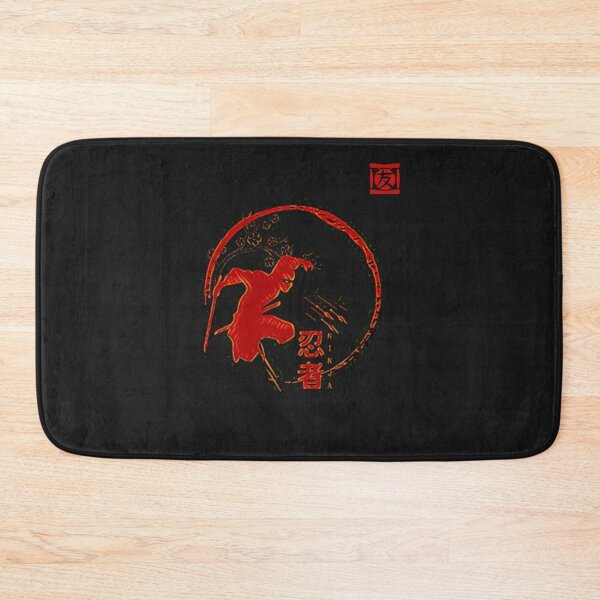 Item preview, Red silhouette ninja  Classic designed and sold by chewtkkosfe.