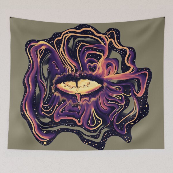 Item preview, retro eye designed and sold by 11oh6.