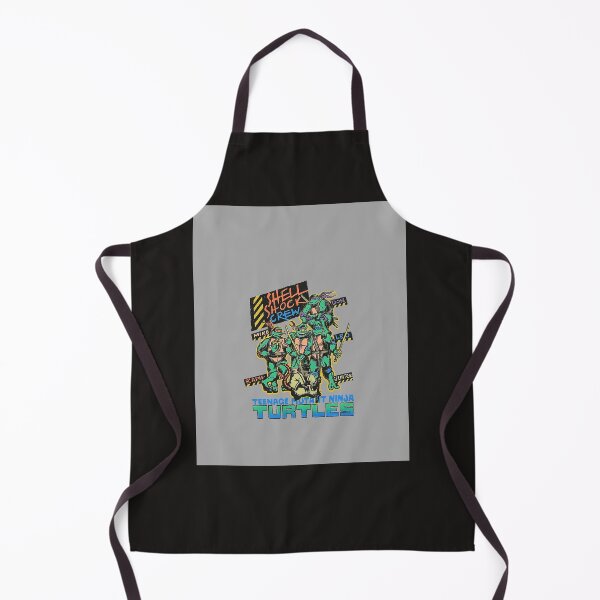 Item preview, Ninja Turtles Shell Shock Crew Vintage Design Graphic designed and sold by suirelvjave.