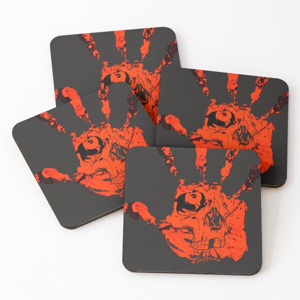 Item preview, Pushead Hand Of Fear Alt 6 Classic designed and sold by pequesvgozga.