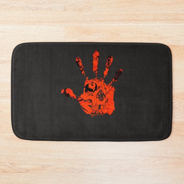 Item preview, Pushead Hand Of Fear Alt 6 Classic designed and sold by pequesvgozga.