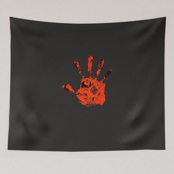 Item preview, Pushead Hand Of Fear Alt 6 Classic designed and sold by pequesvgozga.