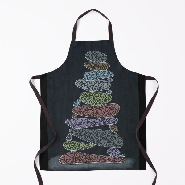 Item preview, Stacks of Rocks - Night Sky designed and sold by Creative Old Owl.