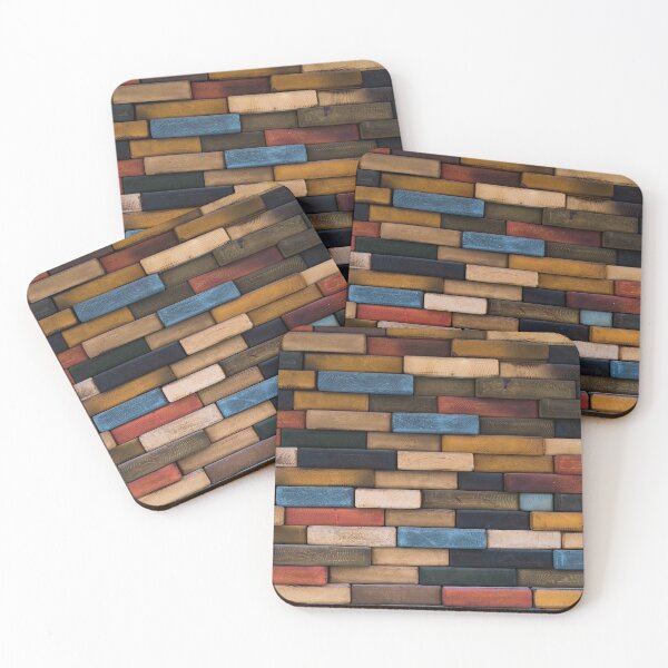 Item preview, Texture Colorful Bricks designed and sold by Aicon.