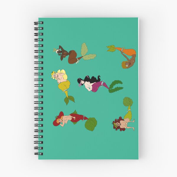 Item preview, Fruit mermaids  designed and sold by Memequeenwanabe.