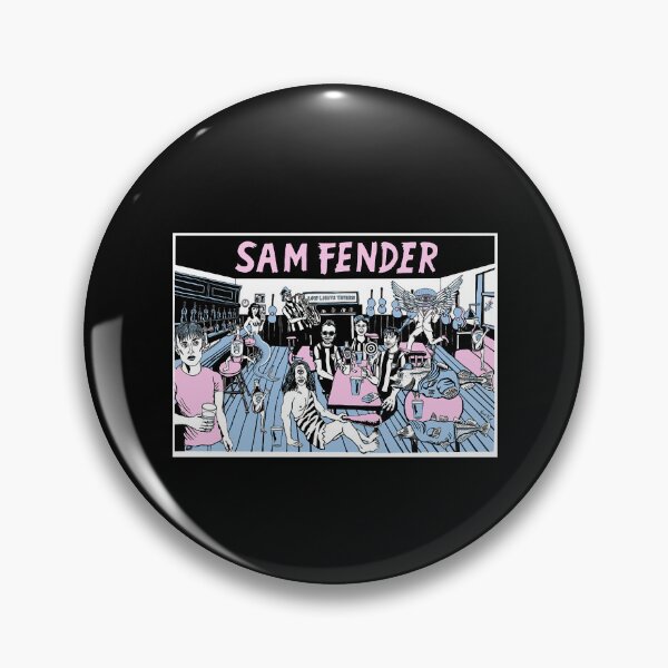 Item preview,  New Sam Fender - Lowlights Print - (Limited Edition) Apparel For Fans designed and sold by Cosette12l.