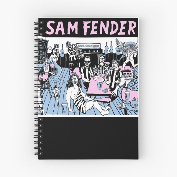 Item preview,  New Sam Fender - Lowlights Print - (Limited Edition) Apparel For Fans designed and sold by Cosette12l.