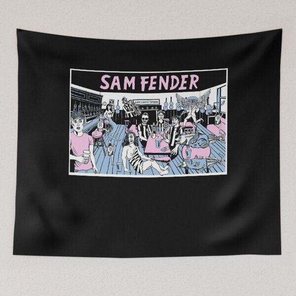 Item preview,  New Sam Fender - Lowlights Print - (Limited Edition) Apparel For Fans designed and sold by Cosette12l.